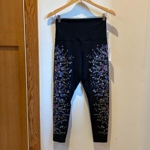 Floral Yoga Pants